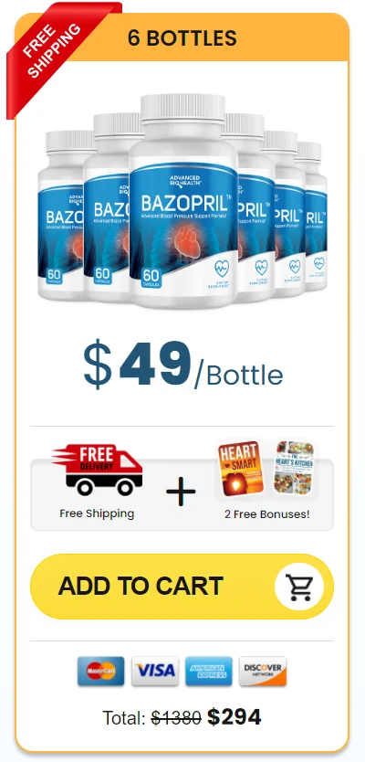 Buy Bazopril Supplement