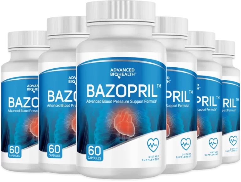 Bazopril 6 Bottles